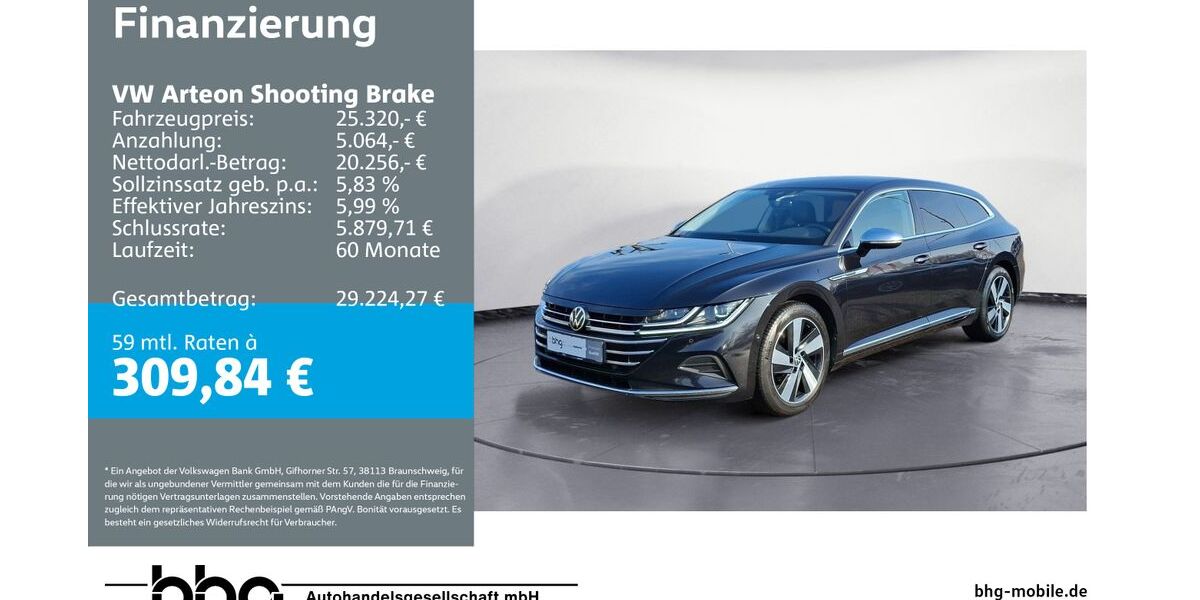 VW Arteon 72.353 km 24.450 &euro; Kehl 77694