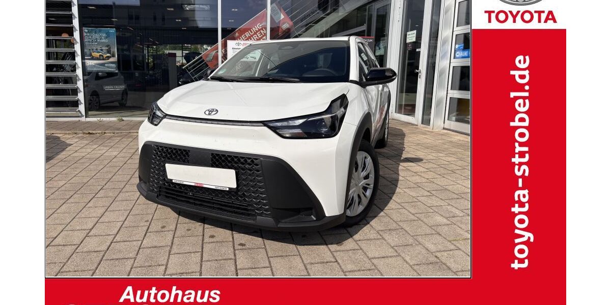 Toyota Aygo (X) 3.548 km 20.180 &euro; Kempten 87439