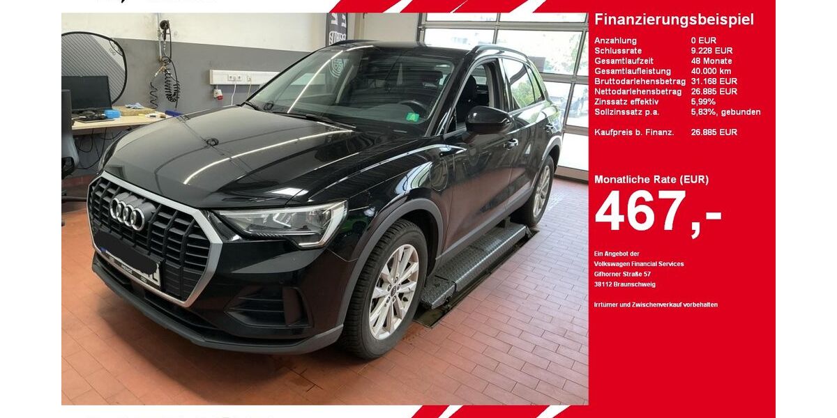 Audi Q3 64.025 km 26.485 &euro; Gütersloh 33334