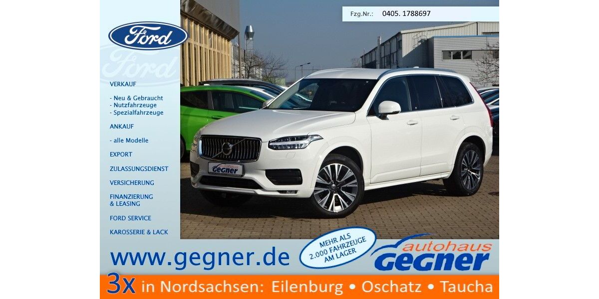 Volvo XC90 61.236 km 36.940 € Eilenburg 04838