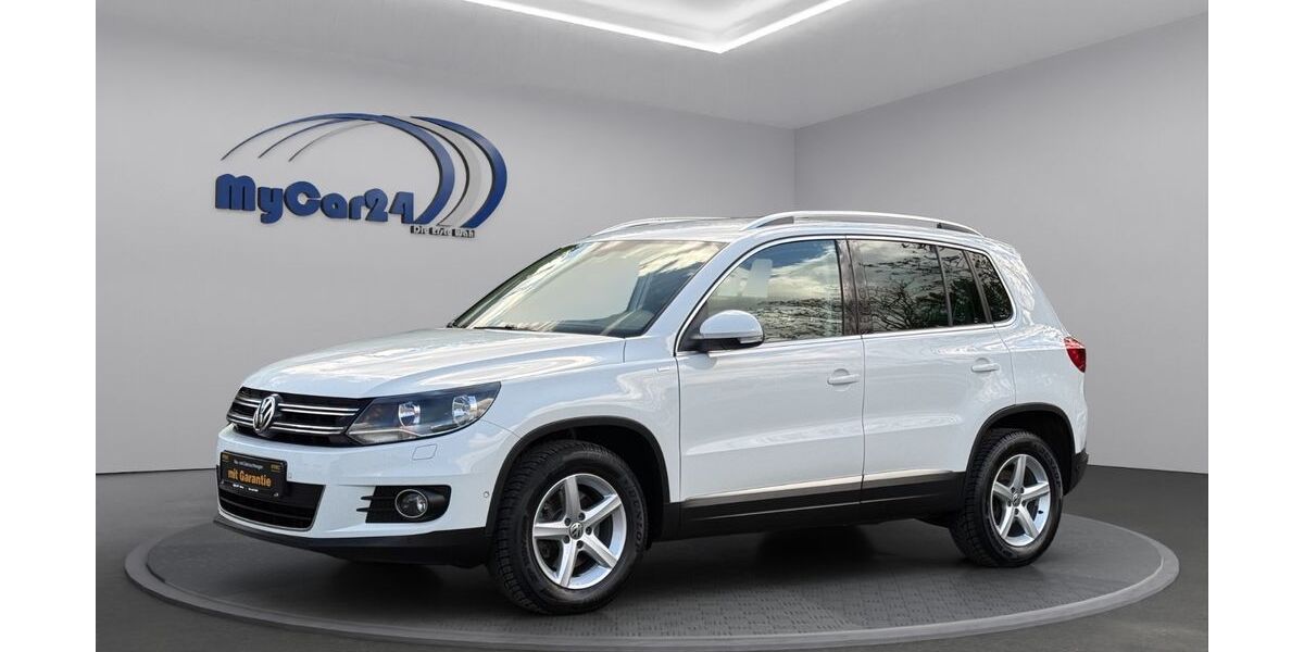 VW Tiguan 132.527 km 11.399 &euro; Worms 67547