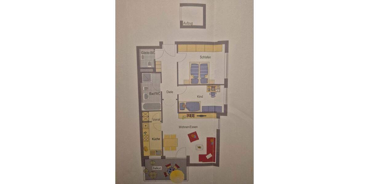 Etagenwohnung Möglingen - 3 Zimmer, 76 m&sup2;, 435.000&euro; | Angebot:24737135