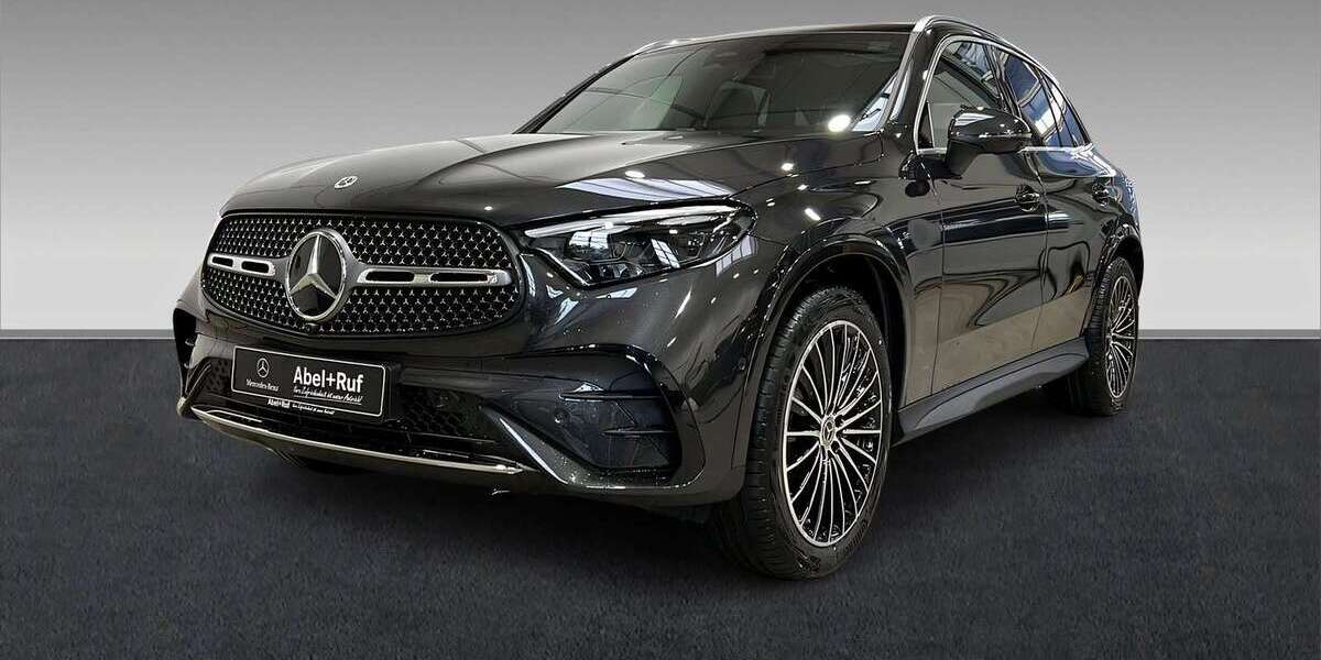 Mercedes-Benz GLC 220 9.900 km 62.696 &euro; Donauwörth 86609