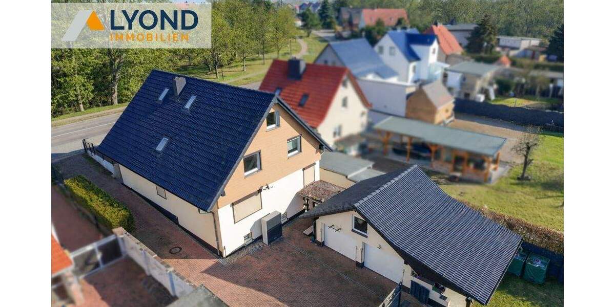 Mehrfamilienhaus, Wohnhaus Schkopau / Lochau Lochau - 7 Zimmer, 235 m&sup2;, 439.000&euro; | Angebot:25166612