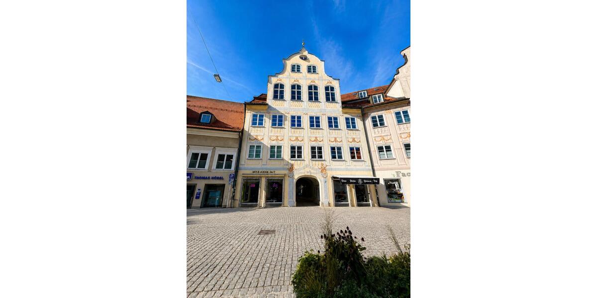 Etagenwohnung Kempten (Allgäu) - 2 Zimmer, 108 m&sup2;, 1.430&euro; | Angebot:26348740