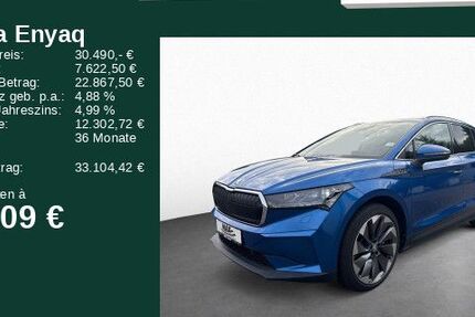 Skoda Enyaq 48.550 km 30.490 € Rödermark 63322