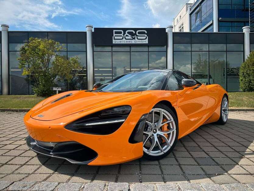 McLaren 720S 7.100 km 269.990 € Kempten 87439