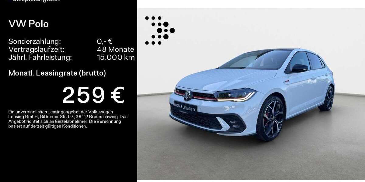 VW Polo 16.300 km 22.799 &euro; Linsengericht 63589