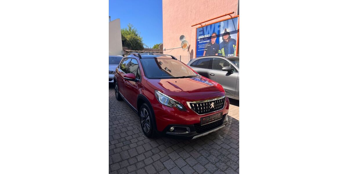 Peugeot 2008 62.000 km 16.490 &euro; Worms 67547