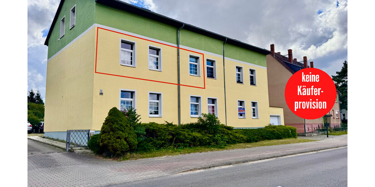 HORN IMMOBILIEN ++ Eigentumswohnung mit Stellplatz - Etagenwohnung Tantow | Angebot:23804233
