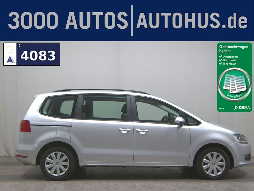 VW Sharan 308.015 km 6.490 € Gyhum/Bockel 27404