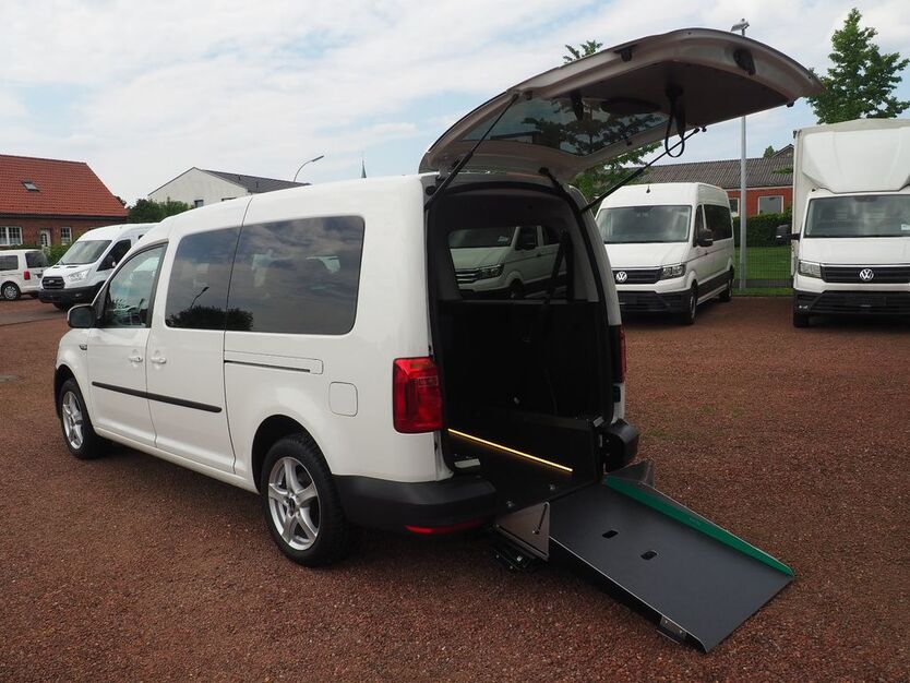 VW Caddy Maxi 62.225 km 29.700 € Südkirchen 59394