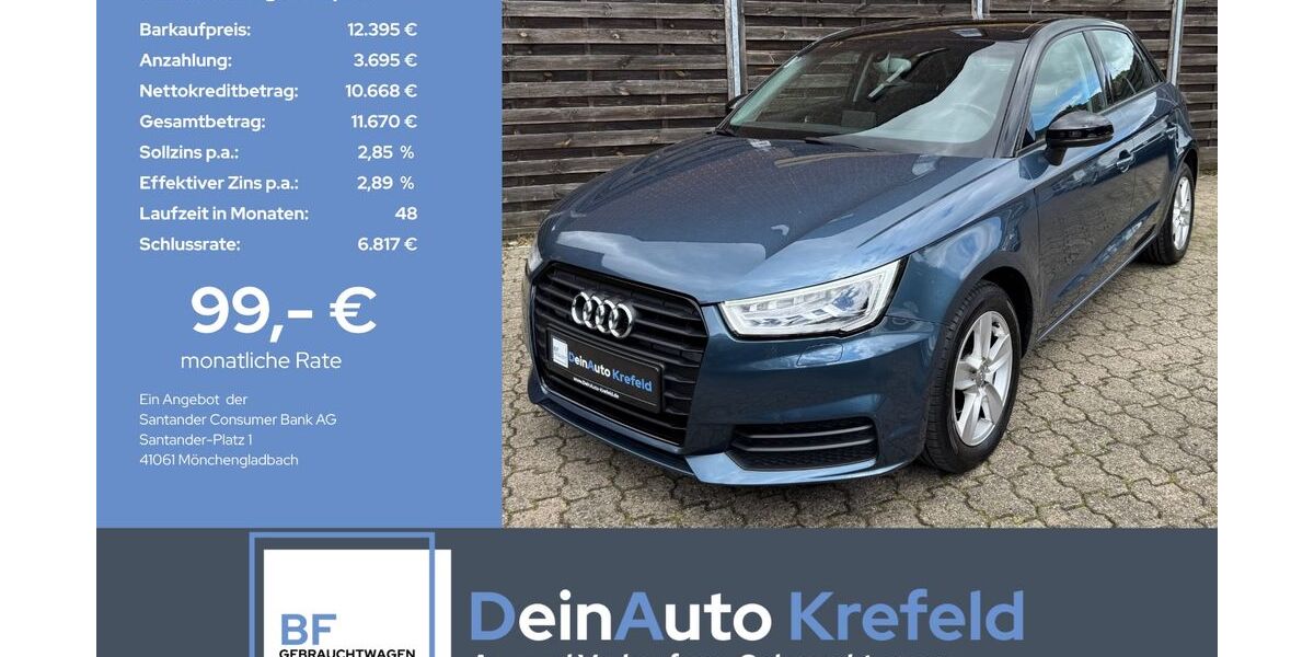 Audi A1 95.960 km 11.788 &euro; Krefeld 47805