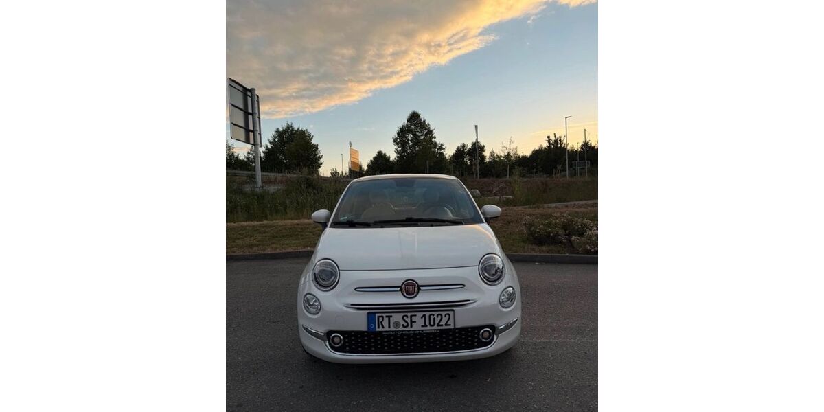 Fiat 500 85.000 km 9.500 &euro; Dettingen an der Erms 72581