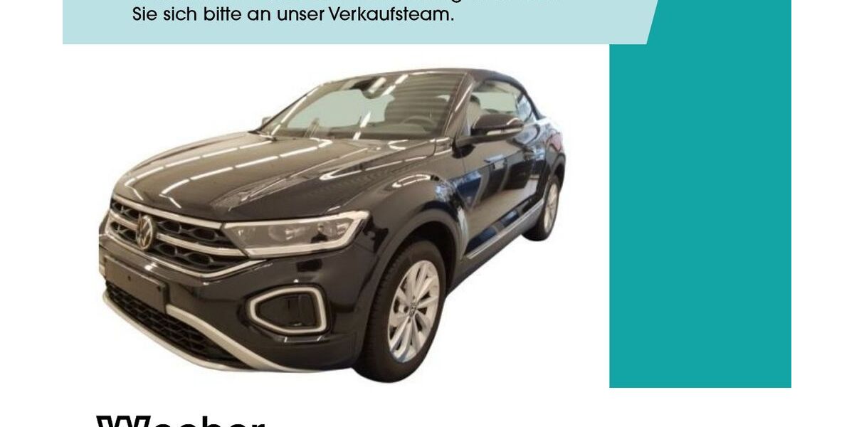 VW T-Roc 6.428 km 31.950 &euro; Weil der Stadt 71263