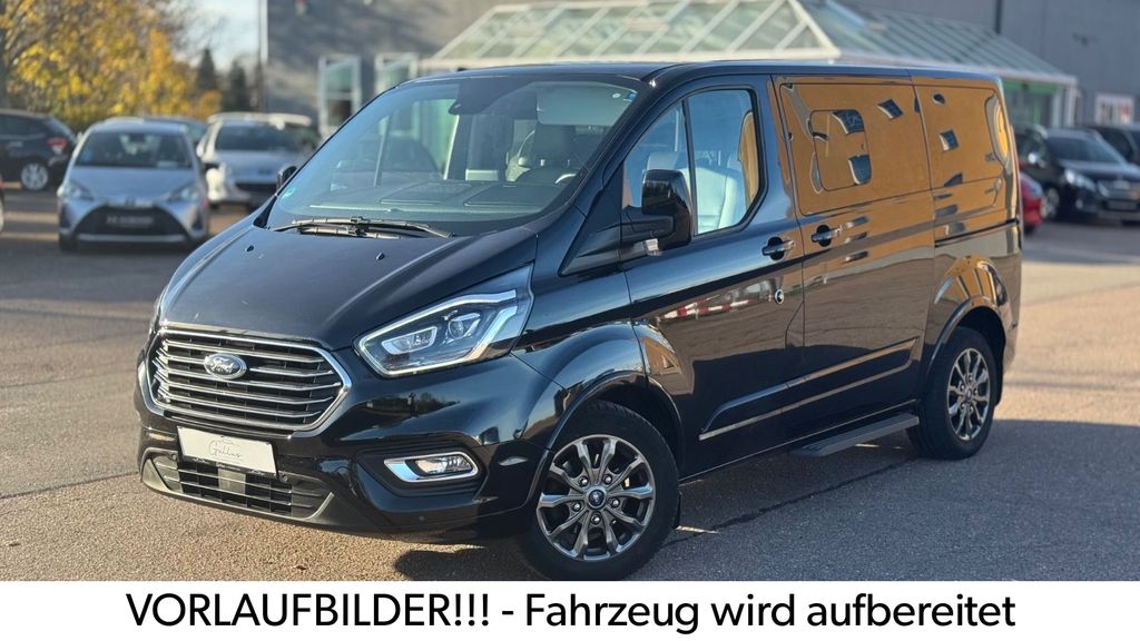 Ford Tourneo Custom 86.924 km 34.490 € Chemnitz 09131