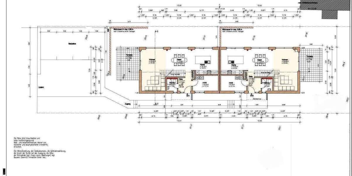Doppelhaushälfte Zwickau Weißenborn - 5 Zimmer, 140 m&sup2;, 672.890&euro; | Angebot:26617673