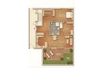 Erdgeschoßwohnung Wald - 3.5 Zimmer, 120 m&sup2;, 1.385&euro; | Angebot:25336240
