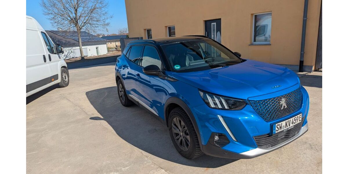Peugeot e-2008 38.000 km 19.200 &euro; Schonungen 97453