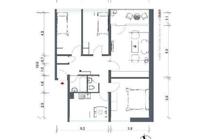 Wohnung Kreuztal - 4 Zimmer, 86 m&sup2;, 539&euro; | Angebot:25619301
