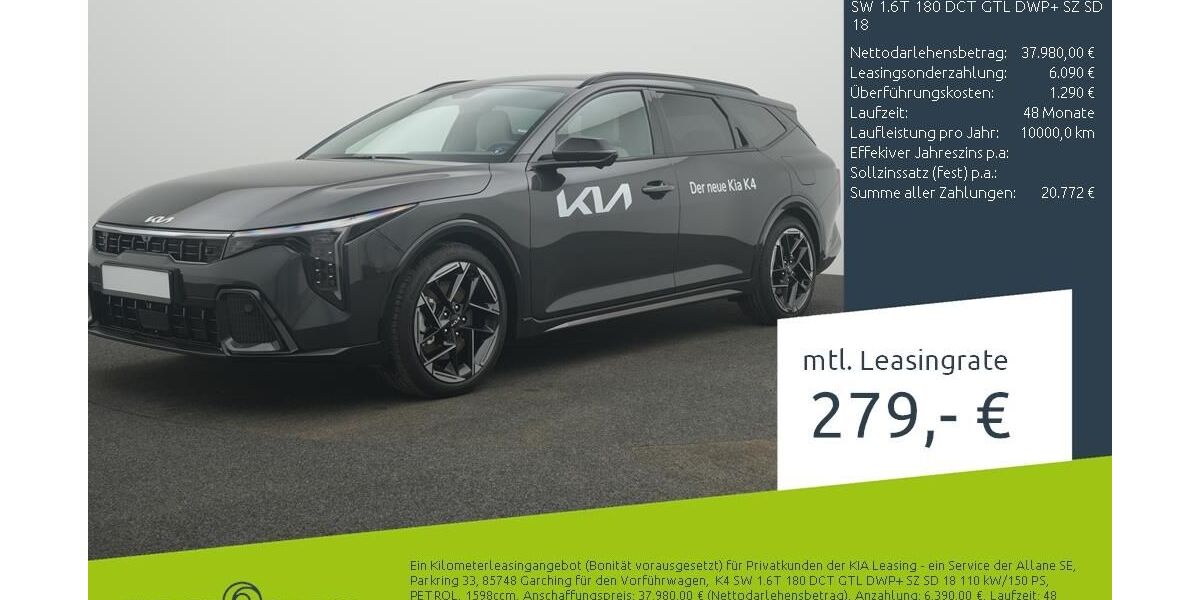 Kia K4 3.900 km 37.480 &euro; Borken 46325