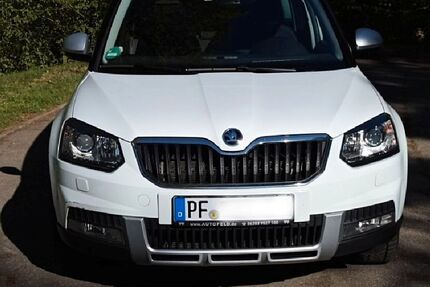 Skoda Yeti 118.500 km 14.600 &euro; Pforzheim 75181