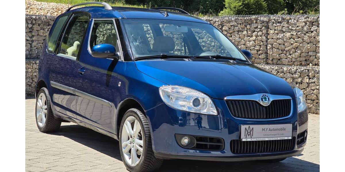Skoda Roomster 64.000 km 7.490 &euro; Schwäbisch Gmünd 73529