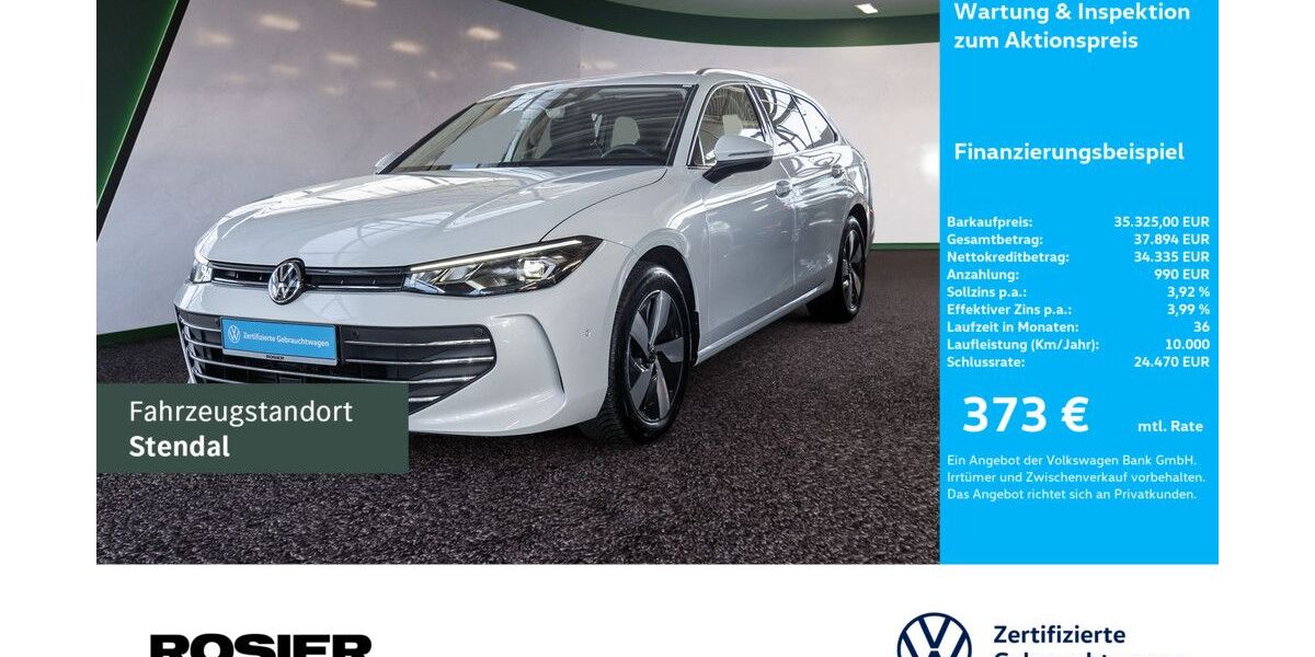 VW Passat 24.951 km 35.325 &euro; Stendal 39576