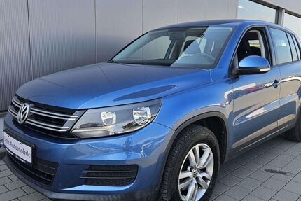 VW Tiguan 129.000 km 8.990 &euro; Sinsheim 74889
