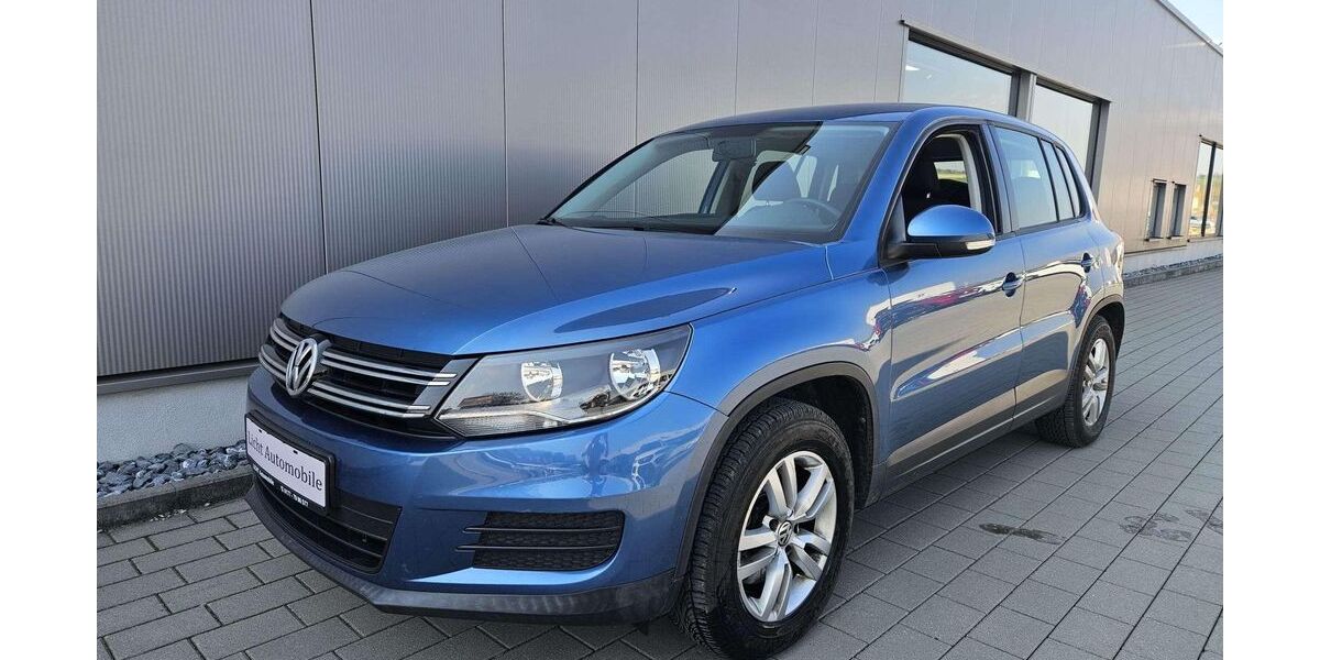 VW Tiguan 129.000 km 8.990 &euro; Sinsheim 74889