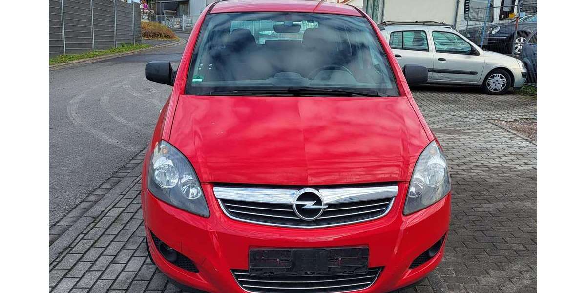 Opel Zafira 208.000 km 2.700 &euro; Sailauf 63877