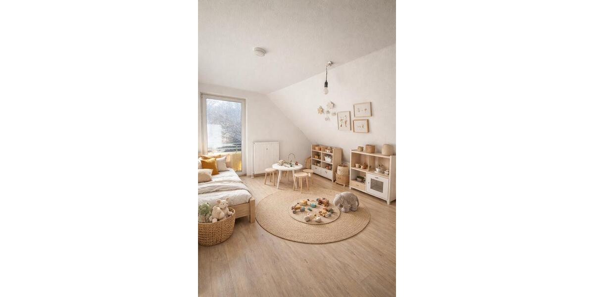 Dachgeschoßwohnung Kiel Ellerbek - 3 Zimmer, 70 m&sup2;, 899&euro; | Angebot:25483115