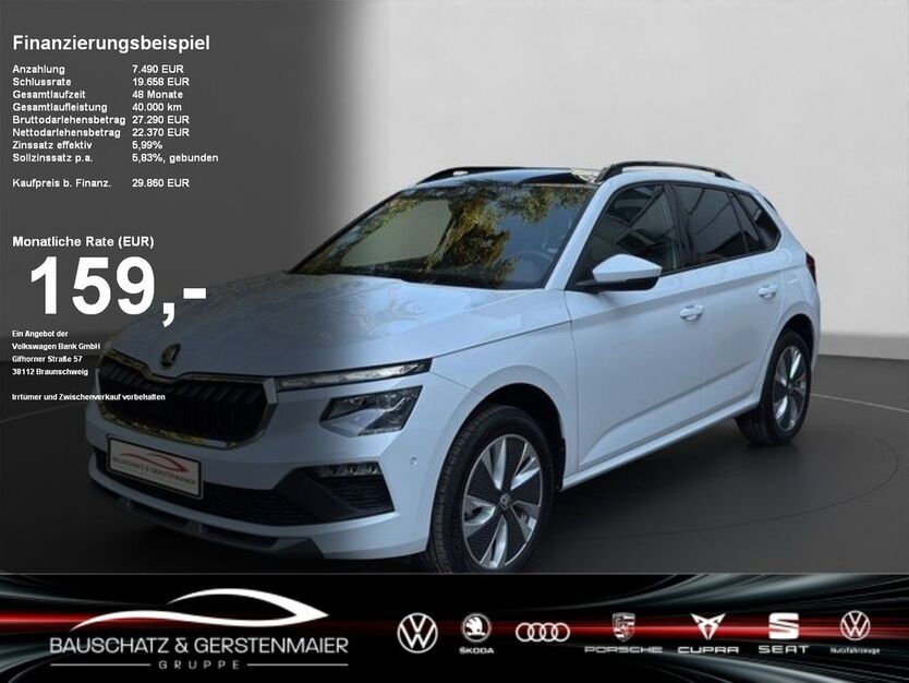 Skoda Kamiq 11.095 km 29.480 € Gaggenau 76571