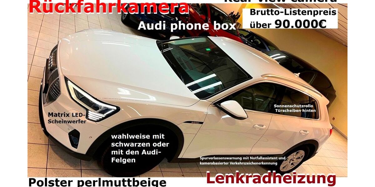 Audi e-tron 117.269 km 29.000 &euro; Grünberg 35305