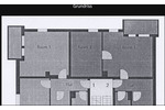 Etagenwohnung Wiesbaden Südost - 2 Zimmer, 51 m&sup2;, 236.000&euro; | Angebot:26826260