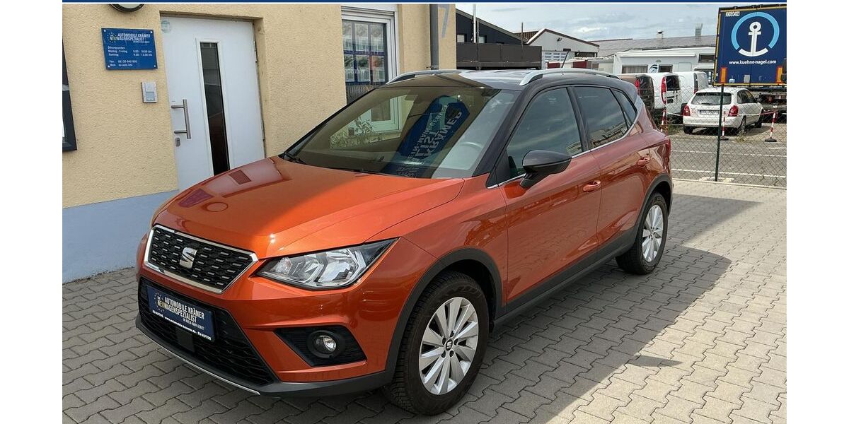 Seat Arona 53.956 km 12.890 &euro; Bodenheim 55294