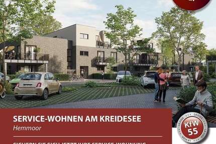 Wohnung Hemmoor - 2 Zimmer, 38 m&sup2;, 188.100&euro; | Angebot:27216245