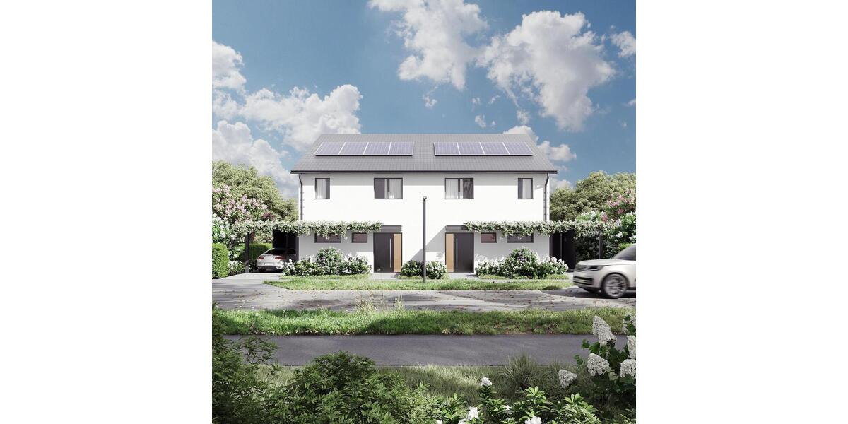 Doppelhaushälfte Stemwede - 6 Zimmer, 168 m&sup2;, 1.550&euro; | Angebot:25285857