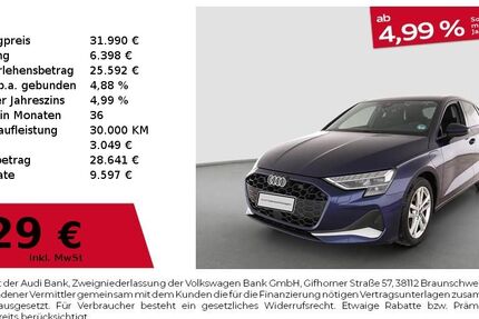 Audi A3 26.941 km 31.990 &euro; Nürnberg 90441