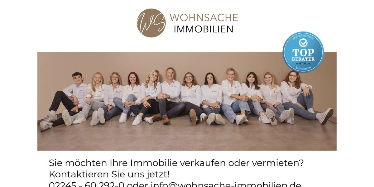 Doppelhaushälfte Much - 4 Zimmer, 120 m&sup2;, 1.200&euro; | Angebot:26006313