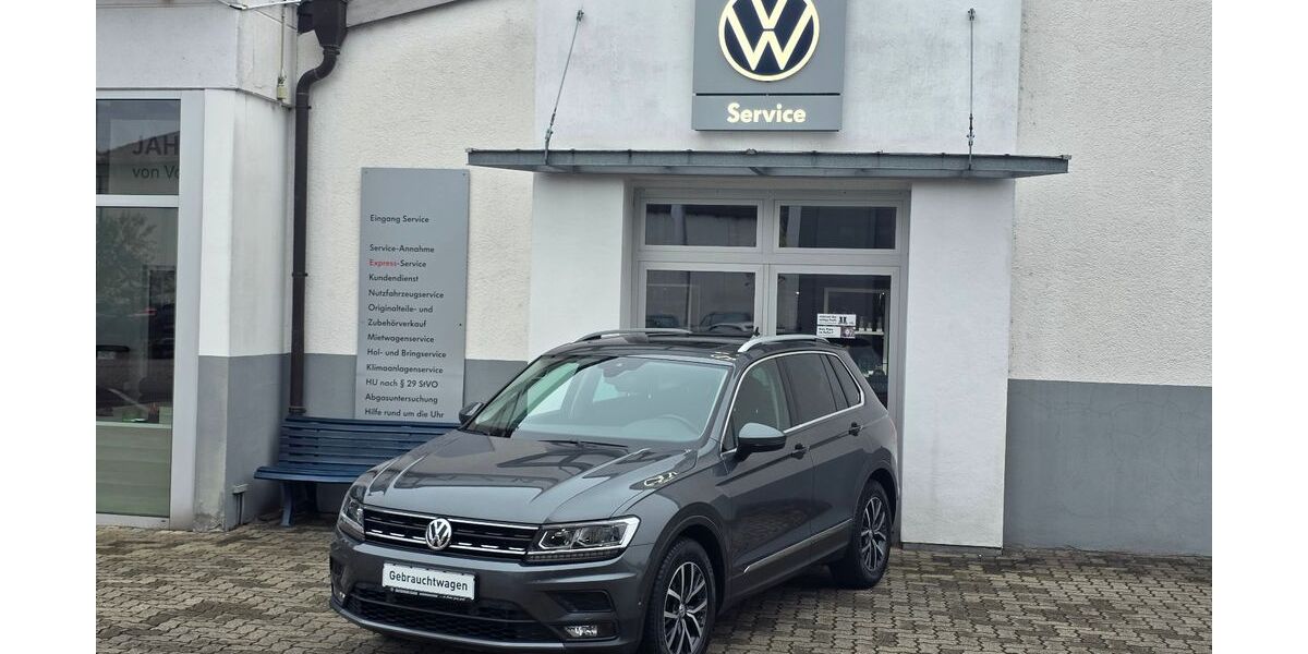 VW Tiguan 52.000 km 22.870 € Dudenhofen 67373