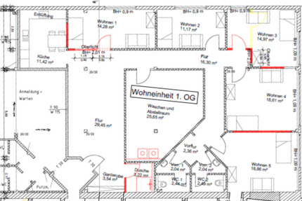 Große 5-Zimmer-Wohnung in Bremerhaven zu vermieten! 5 zimmer