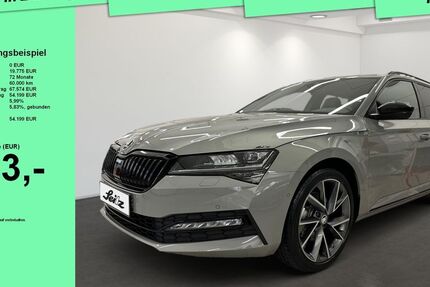 Skoda Superb 13.000 km 53.899 &euro; Kempten 87439