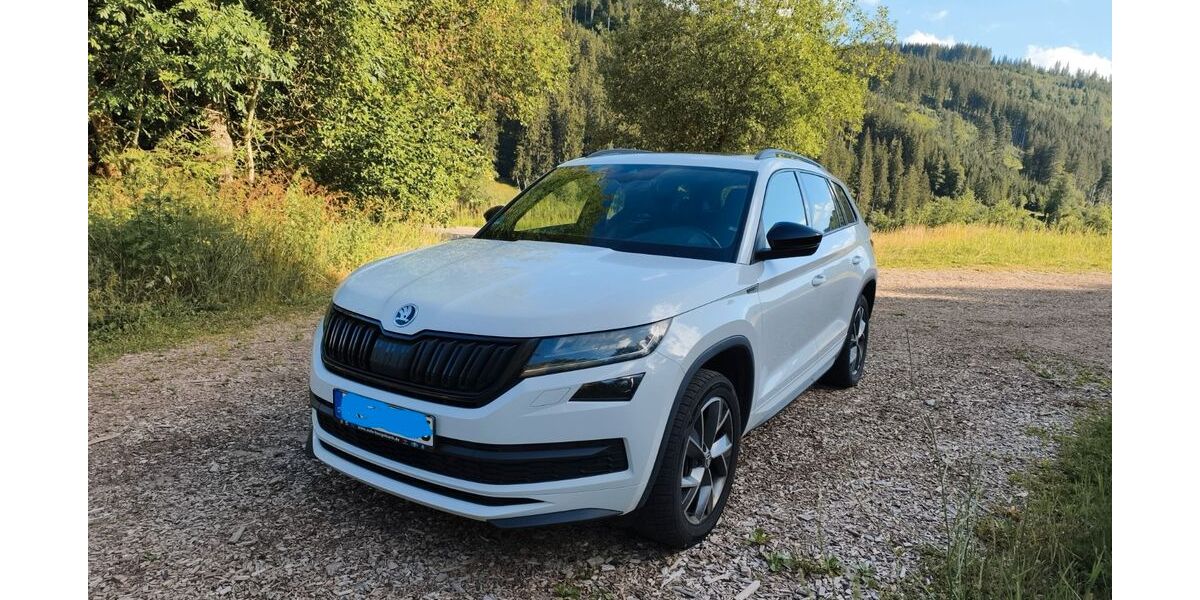 Skoda Kodiaq 126.000 km 27.990 &euro; Lenzkirch 79853
