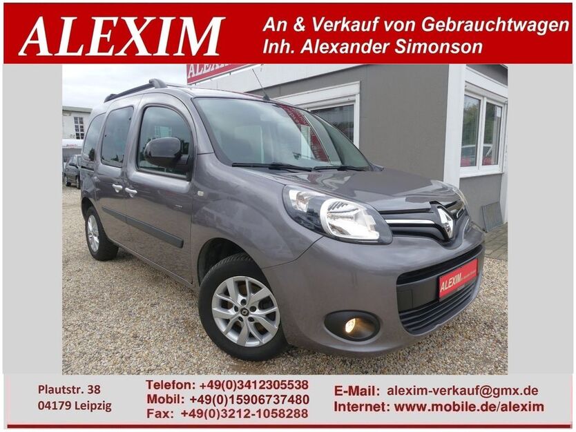 Renault Kangoo 97.545 km 12.450 € Leipzig 04179