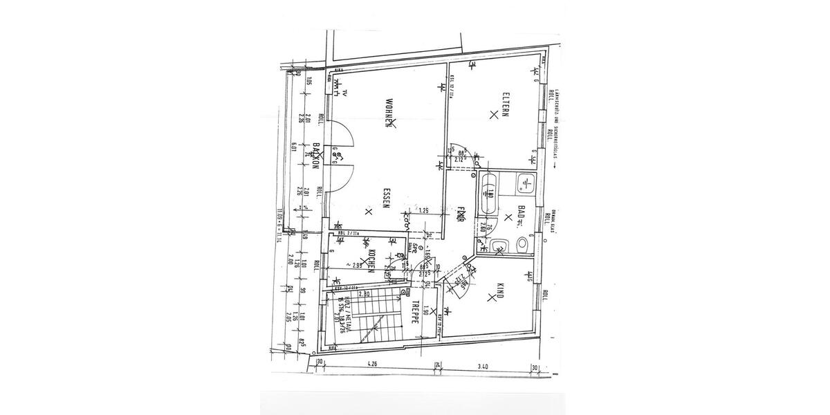 Wohnung _ 3 Zimmer, Küche, Bad _ ab dem 01.03.2026 zu vermieten 3 zimmer