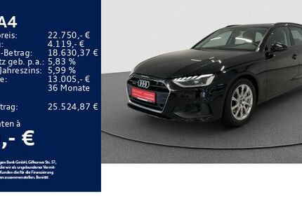 Audi A4 134.346 km 22.750 &euro; Aalen 73431