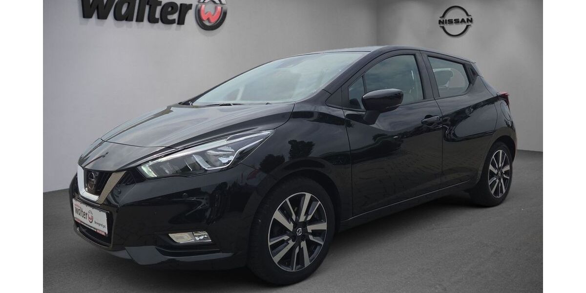 Nissan Micra 59.400 km 9.990 &euro; Pforzheim 75177