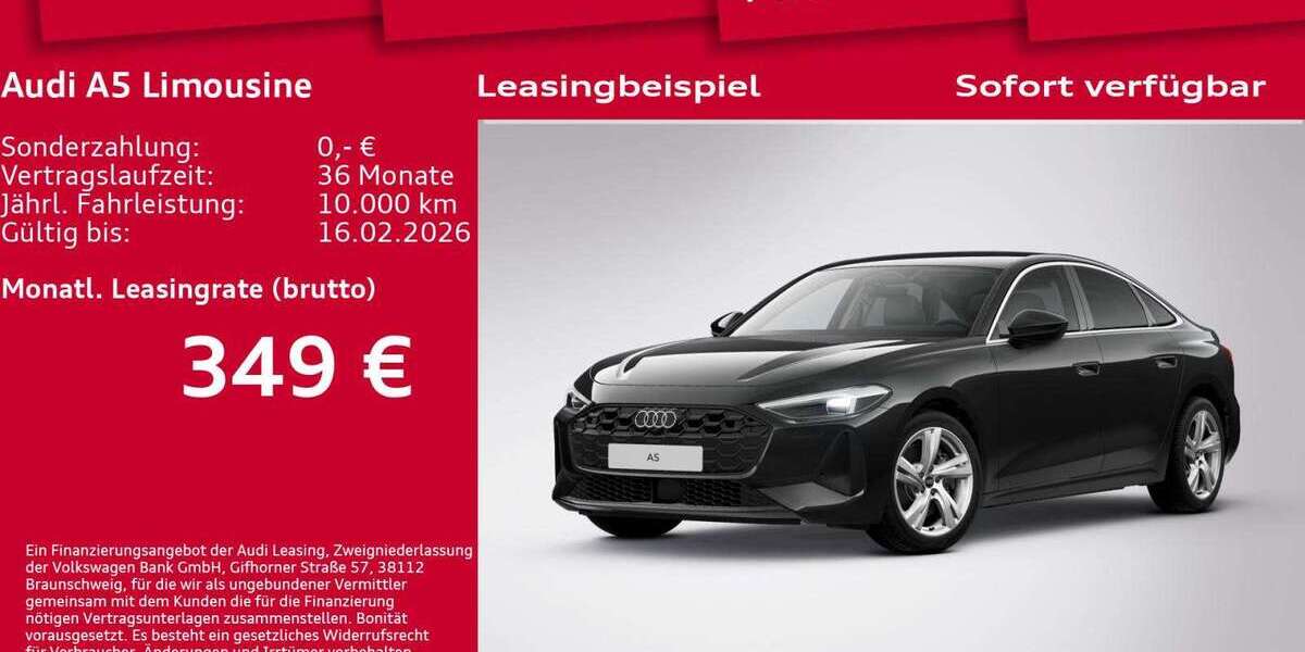 Audi A5 30.200 km 41.900 &euro; Berlin 12489