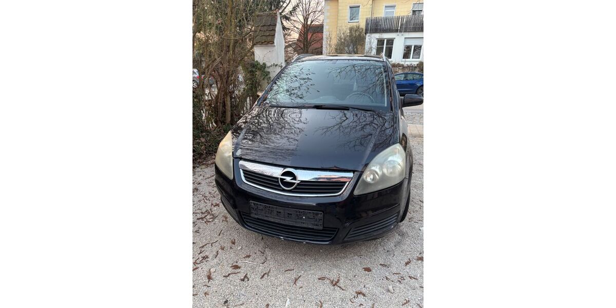 Opel Zafira 190.000 km 1.450 &euro; Wassertrüdingen 91717